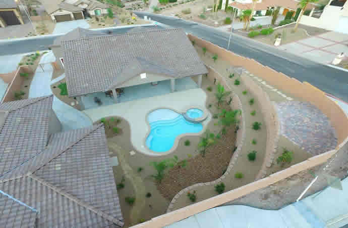 custom pools and spas by greencare.net